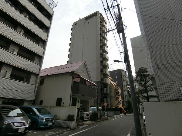 【コンシェリア麻布十番TOKYO PREMIUM】外観