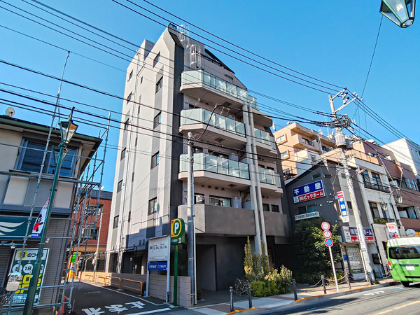 【オープンレジデンシア八幡山ステーションサイト】外観