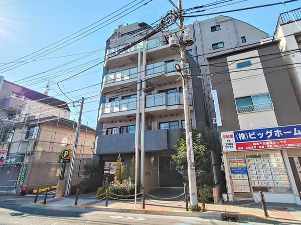 【オープンレジデンシア八幡山ステーションサイト】外観