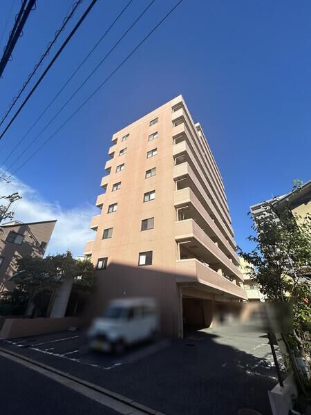 【サンシティ東雲】外観 【サンシティ東雲】外観