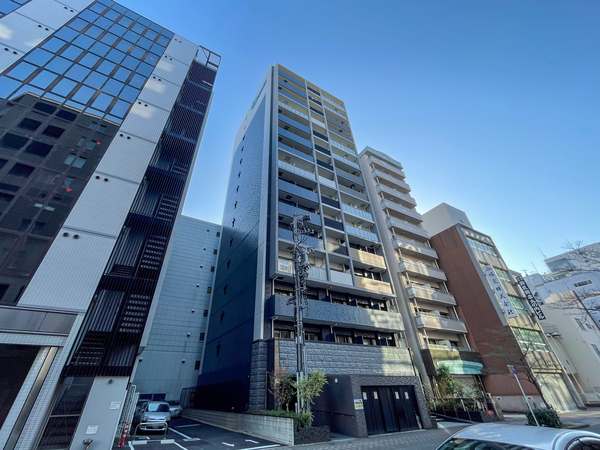 【プレサンス丸の内アデル】外観