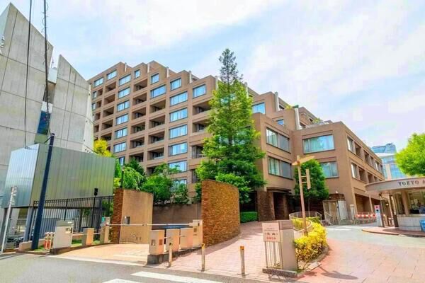 【麻布台パークハウス】外観2