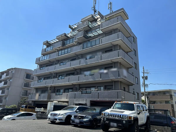 【サンマンションアトレ赤池】外観 【サンマンションアトレ赤池】外観