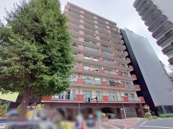 【朝日南麻布マンション】外観写真