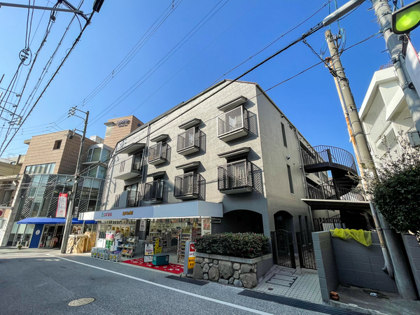 【ユニハイム岡本】外観