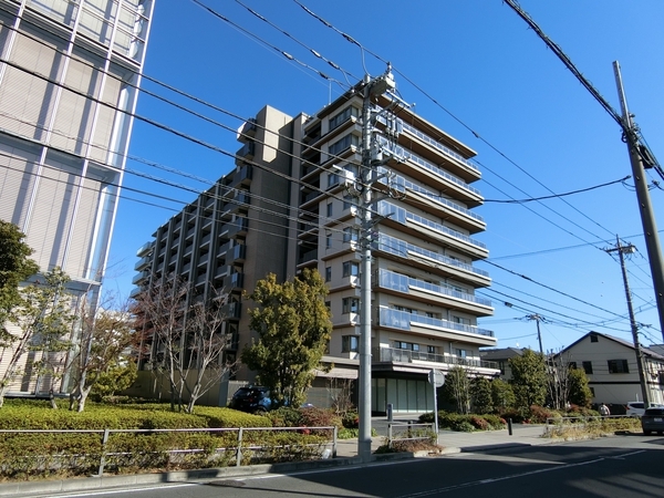 【プラウド綱島SST】外観