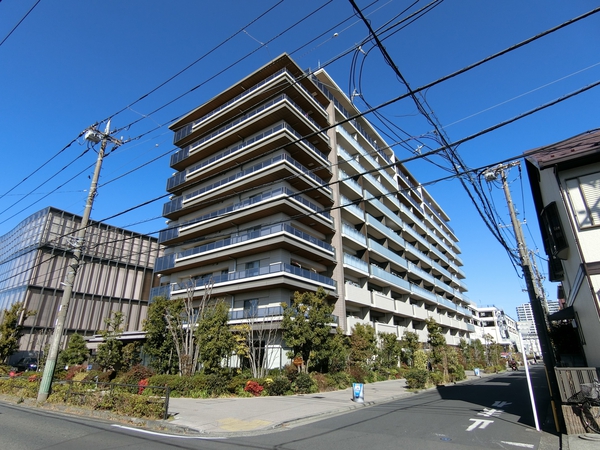 【プラウド綱島SST】外観 【プラウド綱島SST】外観