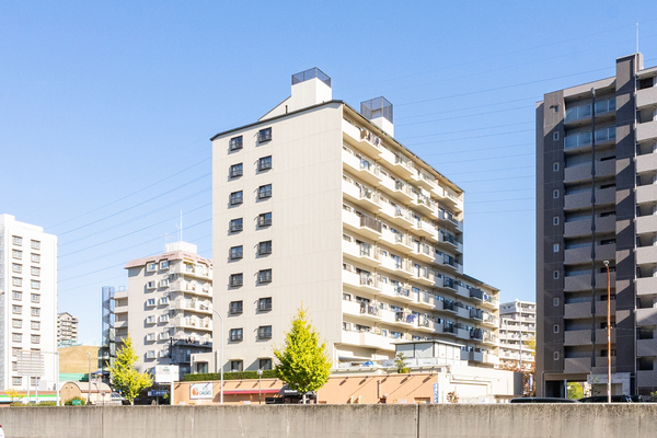【緑地東グランドマンション】外観 【緑地東グランドマンション】外観