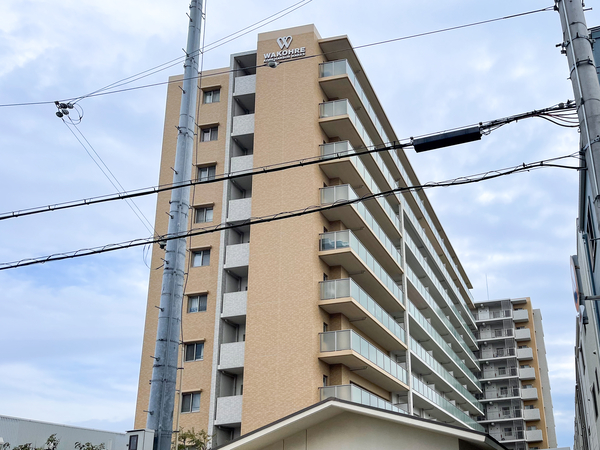 【ワコーレKOBEハーバーマークス】外観