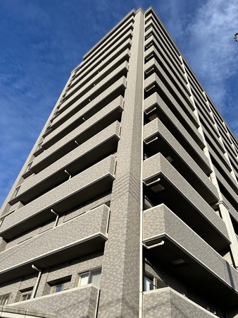 【フローレンス矢野東グランドアーク壱番館】外観