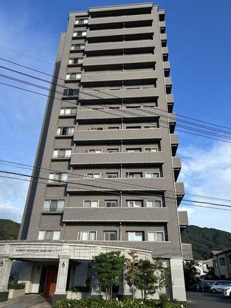 【フローレンス矢野東グランドアーク壱番館】外観