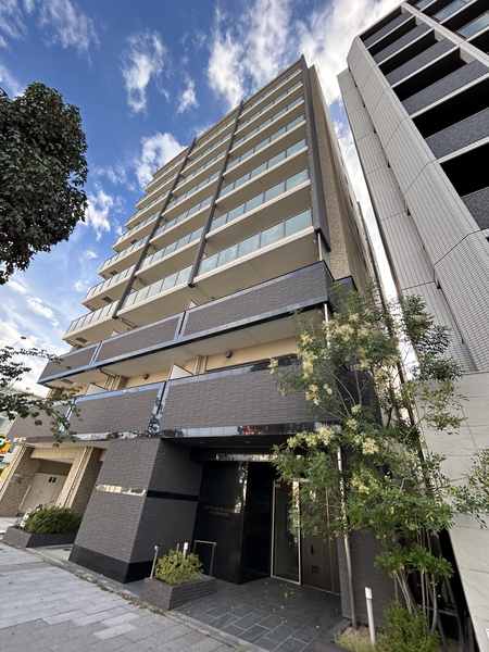 【プレサンスロジェ瑞穂通】外観