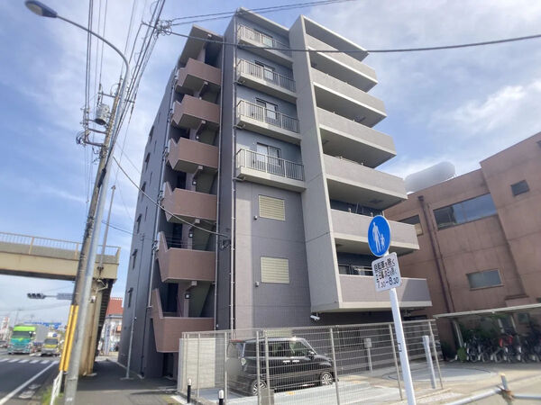 【パテラスクエア昭島】外観1