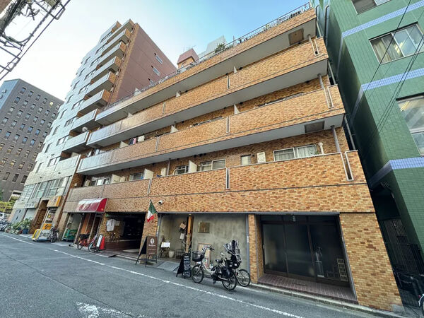 【セブンスターマンション第5五反田】外観