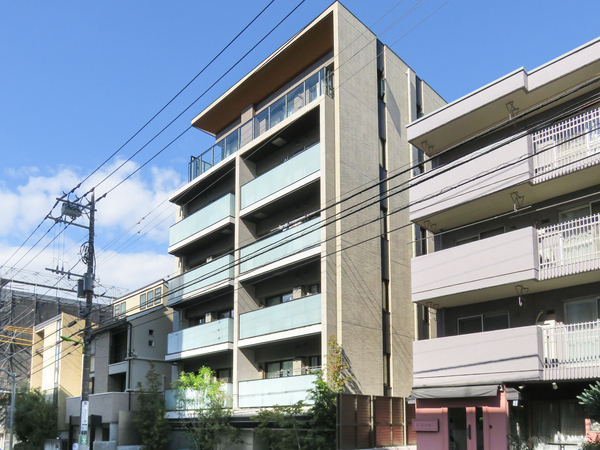 【ピアース等々力レジデンス】外観