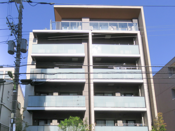 【ピアース等々力レジデンス】外観