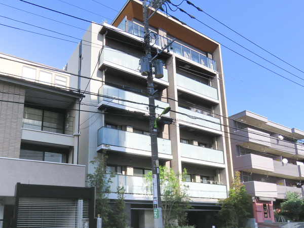 【ピアース等々力レジデンス】外観 【ピアース等々力レジデンス】外観
