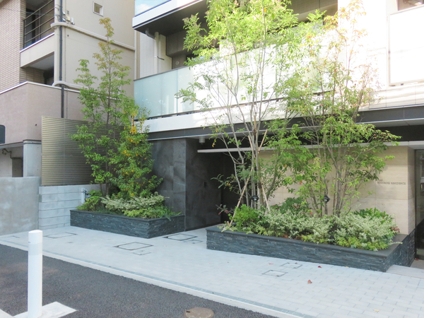 【ピアース等々力レジデンス】エントランス 【ピアース等々力レジデンス】エントランス