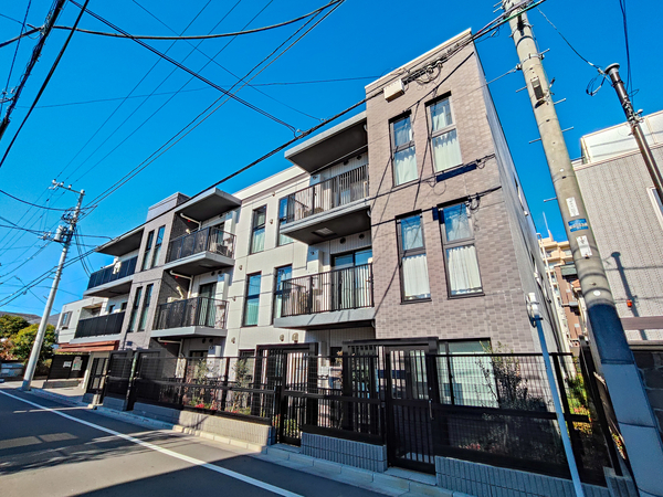 【オープンレジデンシア西荻窪コート】外観