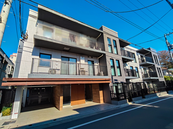 【オープンレジデンシア西荻窪コート】外観