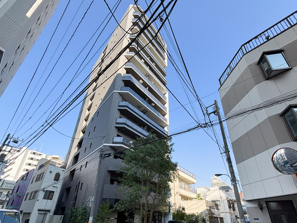 【ソルティア東京王子】外観