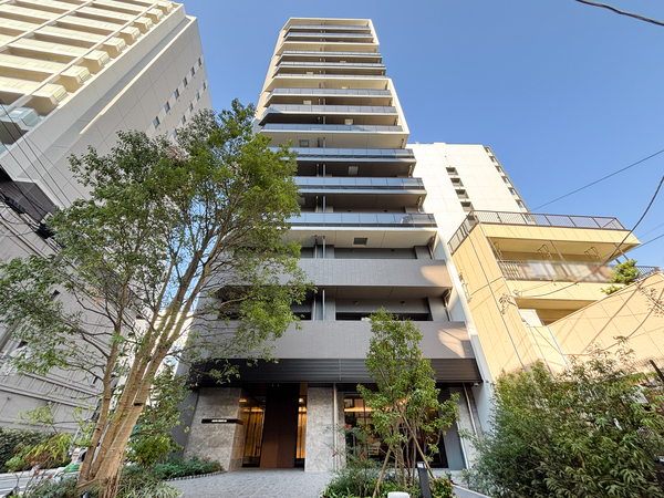 【ソルティア東京王子】外観