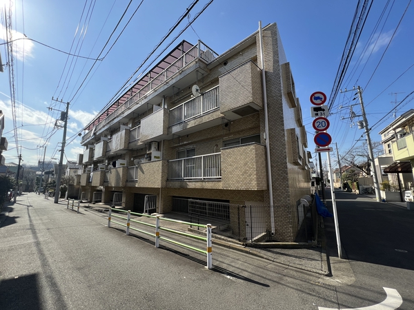 【南馬込ヒミコマンション】外観２