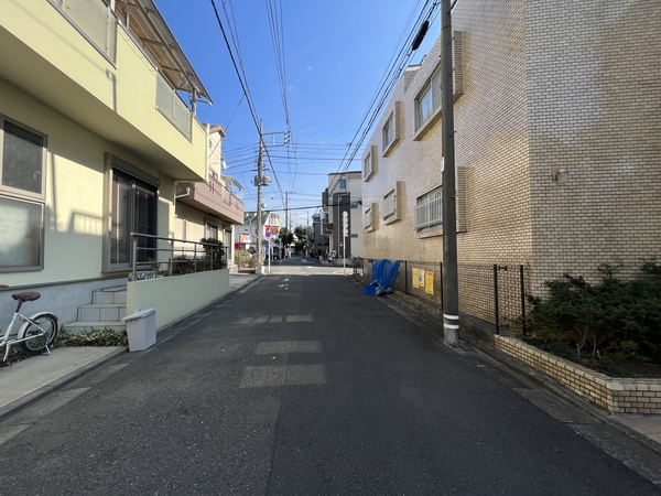 【南馬込ヒミコマンション】前面道路 【南馬込ヒミコマンション】前面道路