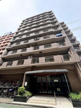 【グレイスコート府中駅前】外観