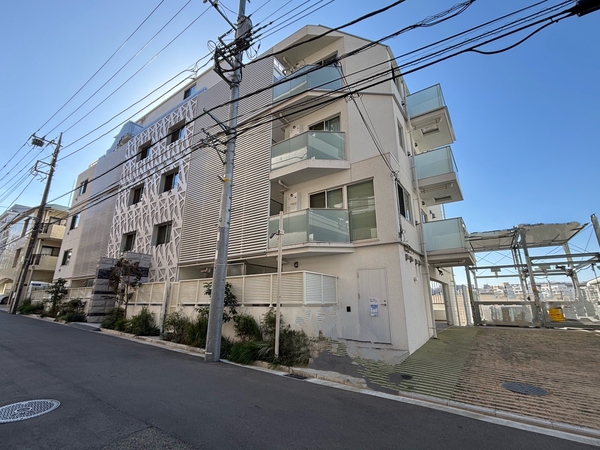 【バースシティ・ザ・マークたまプラーザ】外観