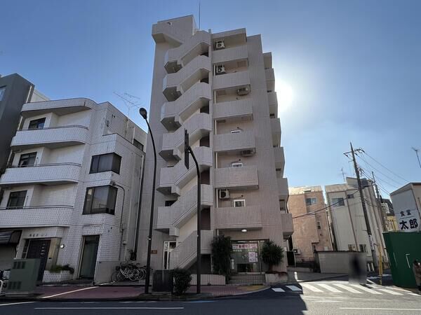 【スカイコート大森山王】外観２