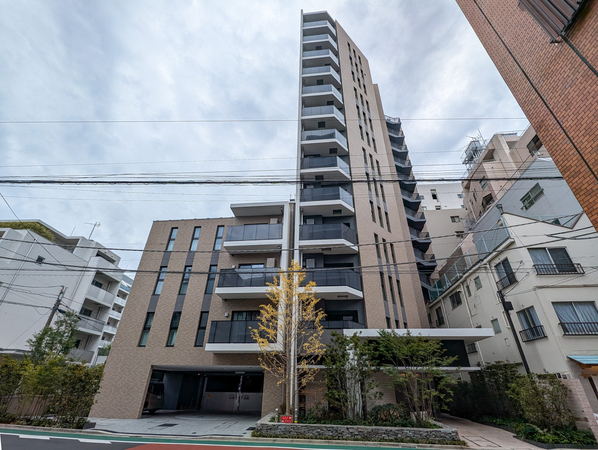 【クリオ市谷薬王寺】外観