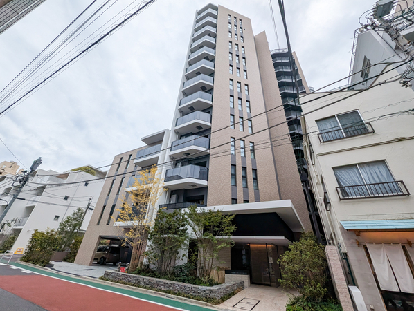 【クリオ市谷薬王寺】外観