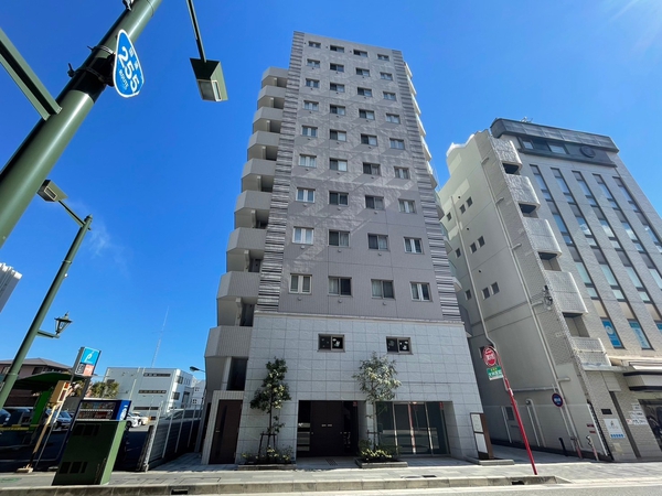 【セルアージュ小田原銀座通り】外観