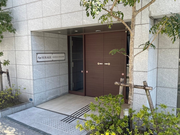 【セルアージュ小田原銀座通り】エントランス