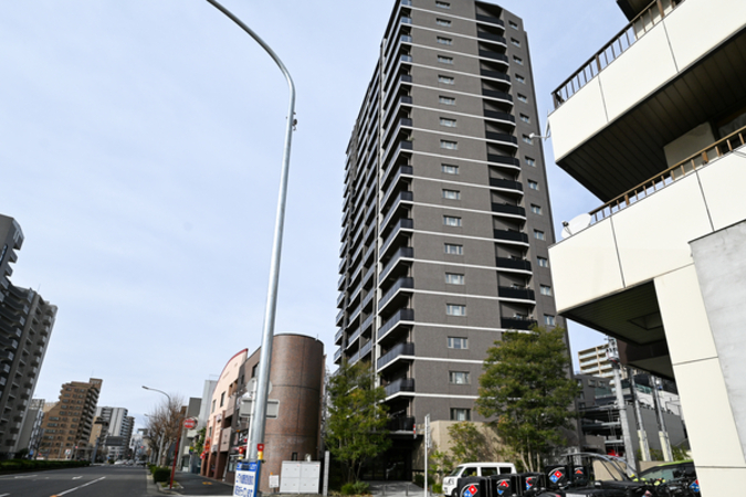 【プラウド高岳】外観