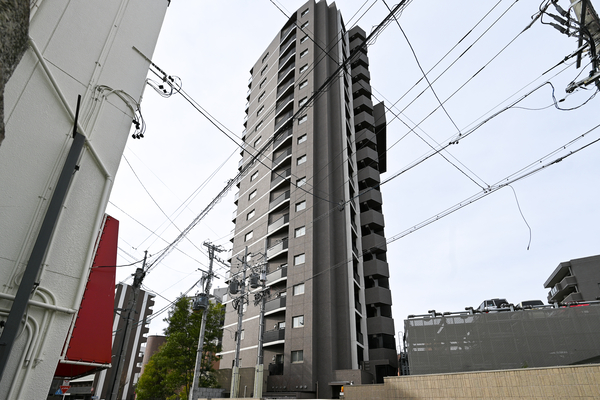 【プラウド高岳】外観