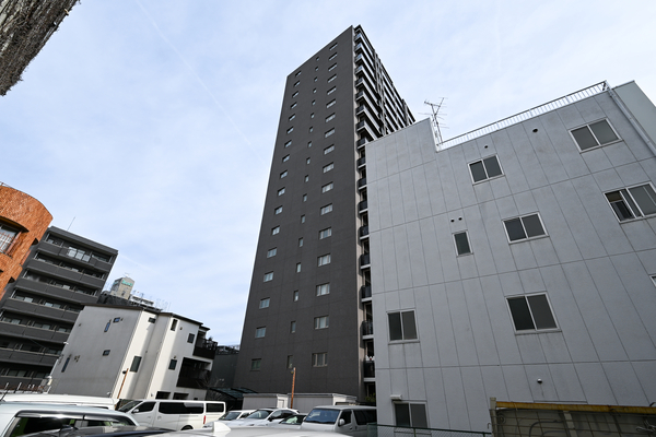 【プラウド高岳】外観