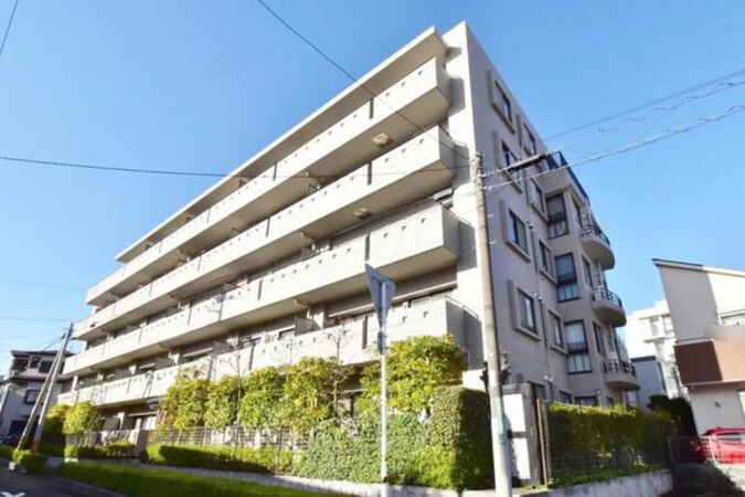 【浦和太田窪パーク・ホームズ】外観1