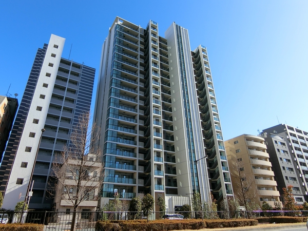【シティハウス西池袋】外観