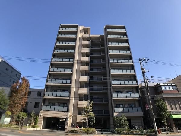 【ウィルリベール南砂町】外観