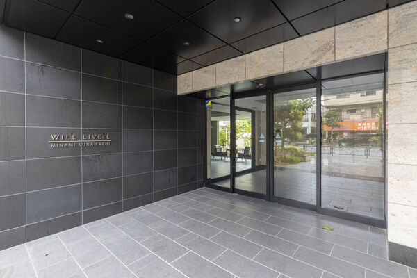 【ウィルリベール南砂町】エントランス 【ウィルリベール南砂町】エントランス