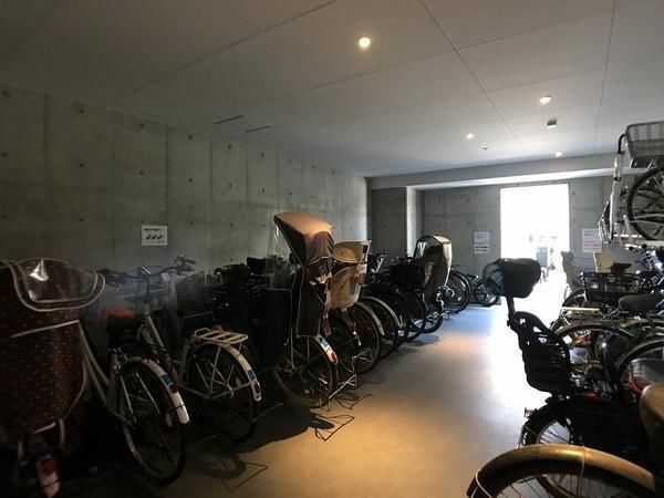 【ウィルリベール南砂町】駐輪場 【ウィルリベール南砂町】駐輪場