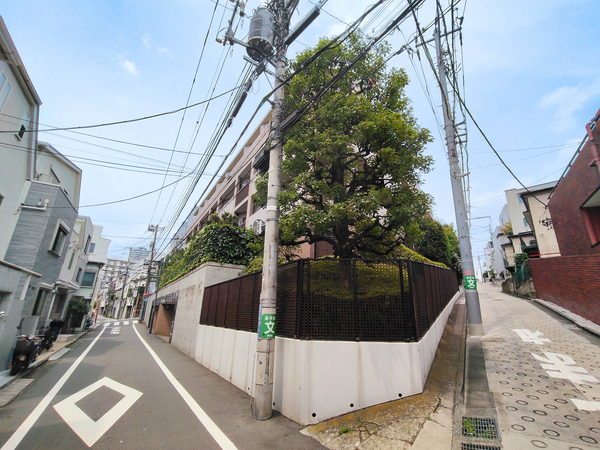 【ライオンズヒルズ参宮橋】外観 【ライオンズヒルズ参宮橋】外観