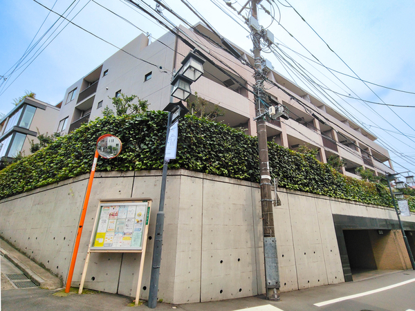 【ライオンズヒルズ参宮橋】外観 【ライオンズヒルズ参宮橋】外観