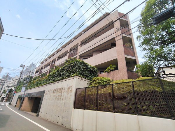 【ライオンズヒルズ参宮橋】外観 【ライオンズヒルズ参宮橋】外観