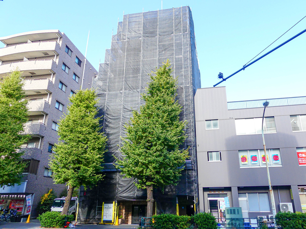 【エルミタージュ南阿佐ヶ谷】外観