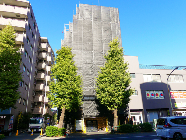 【エルミタージュ南阿佐ヶ谷】外観