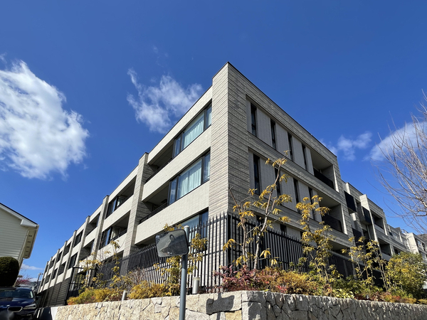 【プラウド六甲篠原北町】外観 【プラウド六甲篠原北町】外観