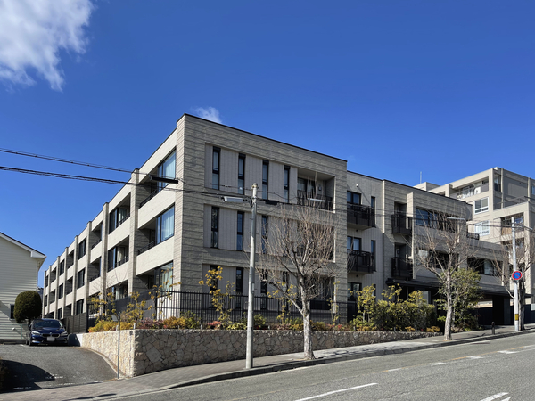 【プラウド六甲篠原北町】外観 【プラウド六甲篠原北町】外観